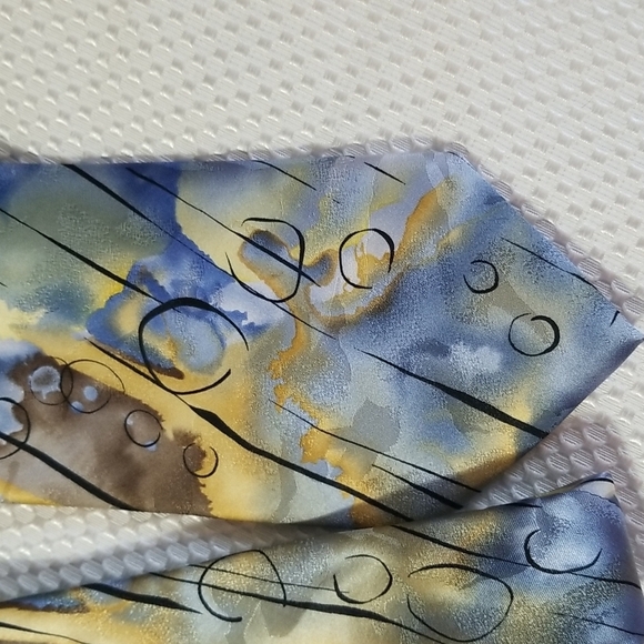 J.GARCIA WETLANDS MENS 10)% SILK TIE COLLECTION FIFTY SEVEN. - Picture 2 of 7